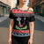 Alien Christmas Cross Shoulder Shirt Xmas Holiday Patterns - Wonder Print Shop