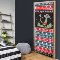 Alien Christmas Door Cover Xmas Holiday Patterns - Wonder Print Shop