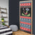 Alien Christmas Door Cover Xmas Holiday Patterns - Wonder Print Shop