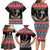 Alien Christmas Family Matching Long Sleeve Bodycon Dress and Hawaiian Shirt Xmas Holiday Patterns - Wonder Print Shop