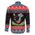 Alien Christmas Family Matching Long Sleeve Bodycon Dress and Hawaiian Shirt Xmas Holiday Patterns - Wonder Print Shop