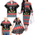 Alien Christmas Family Matching Off The Shoulder Long Sleeve Dress and Hawaiian Shirt Xmas Holiday Patterns - Wonder Print Shop