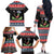 Alien Christmas Family Matching Off The Shoulder Long Sleeve Dress and Hawaiian Shirt Xmas Holiday Patterns - Wonder Print Shop