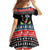 Alien Christmas Family Matching Off Shoulder Maxi Dress and Hawaiian Shirt Xmas Holiday Patterns - Wonder Print Shop