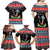 Alien Christmas Family Matching Off Shoulder Maxi Dress and Hawaiian Shirt Xmas Holiday Patterns - Wonder Print Shop