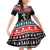 Alien Christmas Family Matching Off Shoulder Short Dress and Hawaiian Shirt Xmas Holiday Patterns - Wonder Print Shop