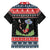 Alien Christmas Family Matching Off Shoulder Short Dress and Hawaiian Shirt Xmas Holiday Patterns - Wonder Print Shop