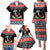 Alien Christmas Family Matching Puletasi and Hawaiian Shirt Xmas Holiday Patterns - Wonder Print Shop