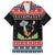 Alien Christmas Family Matching Puletasi and Hawaiian Shirt Xmas Holiday Patterns - Wonder Print Shop