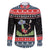 Alien Christmas Family Matching Puletasi and Hawaiian Shirt Xmas Holiday Patterns - Wonder Print Shop