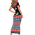 Alien Christmas Family Matching Short Sleeve Bodycon Dress and Hawaiian Shirt Xmas Holiday Patterns - Wonder Print Shop