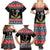 Alien Christmas Family Matching Summer Maxi Dress and Hawaiian Shirt Xmas Holiday Patterns - Wonder Print Shop
