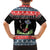 Alien Christmas Family Matching Tank Maxi Dress and Hawaiian Shirt Xmas Holiday Patterns - Wonder Print Shop
