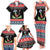 Alien Christmas Family Matching Tank Maxi Dress and Hawaiian Shirt Xmas Holiday Patterns - Wonder Print Shop
