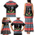 Alien Christmas Family Matching Tank Maxi Dress and Hawaiian Shirt Xmas Holiday Patterns - Wonder Print Shop