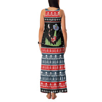 Alien Christmas Family Matching Tank Maxi Dress and Hawaiian Shirt Xmas Holiday Patterns - Wonder Print Shop