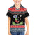 Alien Christmas Family Matching Tank Maxi Dress and Hawaiian Shirt Xmas Holiday Patterns - Wonder Print Shop