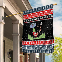 Alien Christmas Garden Flag Xmas Holiday Patterns - Wonder Print Shop