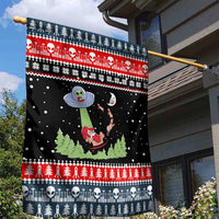 Alien Christmas Garden Flag Xmas Holiday Patterns - Wonder Print Shop