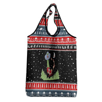 Alien Christmas Grocery Bag Xmas Holiday Patterns - Wonder Print Shop