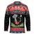 Alien Christmas Hockey Jersey Xmas Holiday Patterns - Wonder Print Shop