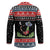 Alien Christmas Hockey Jersey Xmas Holiday Patterns - Wonder Print Shop