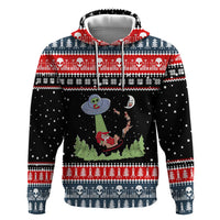 Alien Christmas Hoodie Xmas Holiday Patterns - Wonder Print Shop