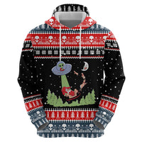 Alien Christmas Hoodie Xmas Holiday Patterns - Wonder Print Shop