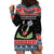 Alien Christmas Hoodie Dress Xmas Holiday Patterns - Wonder Print Shop