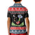 Alien Christmas Kid Polo Shirt Xmas Holiday Patterns - Wonder Print Shop