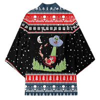 Alien Christmas Kimono Xmas Holiday Patterns - Wonder Print Shop
