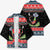 Alien Christmas Kimono Xmas Holiday Patterns - Wonder Print Shop