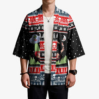 Alien Christmas Kimono Xmas Holiday Patterns - Wonder Print Shop