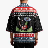 Alien Christmas Kimono Xmas Holiday Patterns - Wonder Print Shop