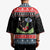 Alien Christmas Kimono Xmas Holiday Patterns - Wonder Print Shop