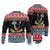 Alien Christmas Ugly Christmas Sweater Xmas Holiday Patterns - Wonder Print Shop