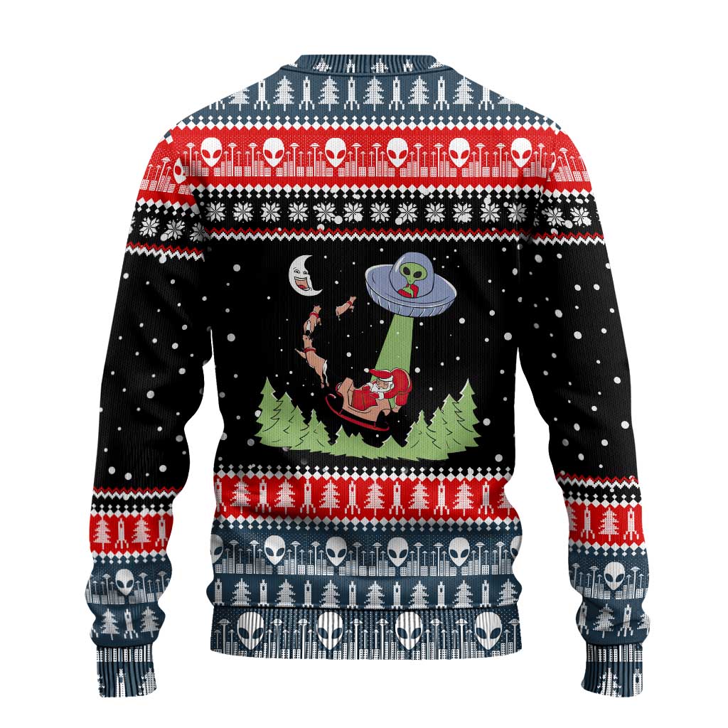 Alien Christmas Ugly Christmas Sweater Xmas Holiday Patterns - Wonder Print Shop