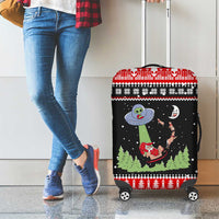 Alien Christmas Luggage Cover Xmas Holiday Patterns - Wonder Print Shop
