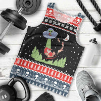 Alien Christmas Men Tank Top Xmas Holiday Patterns - Wonder Print Shop