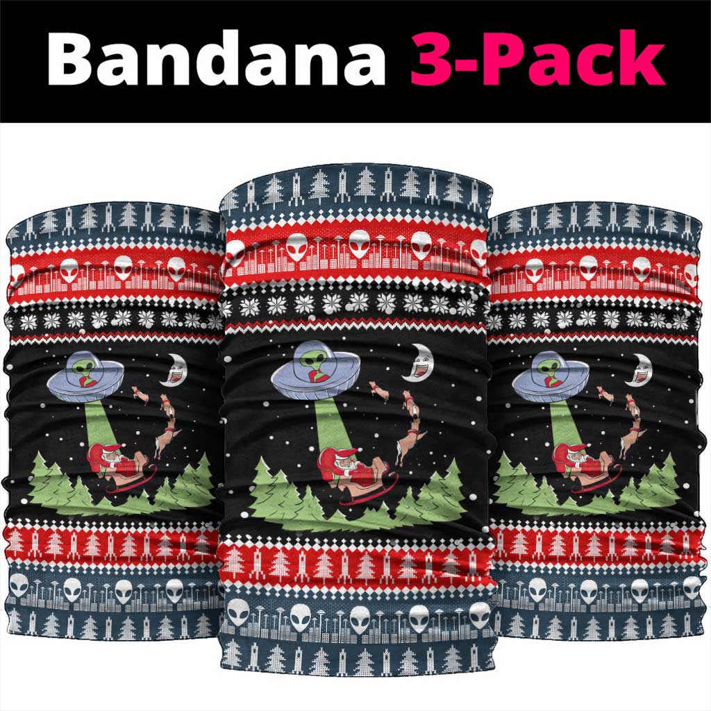 Alien Christmas Neck Gaiter Xmas Holiday Patterns - Wonder Print Shop