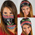 Alien Christmas Neck Gaiter Xmas Holiday Patterns - Wonder Print Shop
