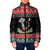 Alien Christmas Padded Jacket Xmas Holiday Patterns - Wonder Print Shop