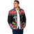 Alien Christmas Padded Jacket Xmas Holiday Patterns - Wonder Print Shop