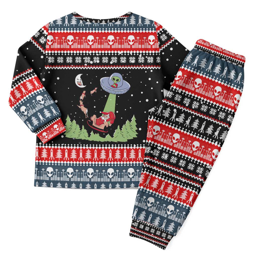 Alien Christmas Pajama Set Xmas Holiday Patterns - Wonder Print Shop