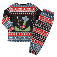 Alien Christmas Pajama Set Xmas Holiday Patterns - Wonder Print Shop