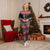 Alien Christmas Pajama Set Xmas Holiday Patterns - Wonder Print Shop