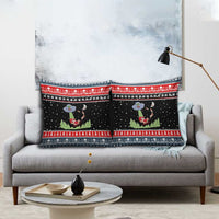 Alien Christmas Pillow Cover Xmas Holiday Patterns - Wonder Print Shop