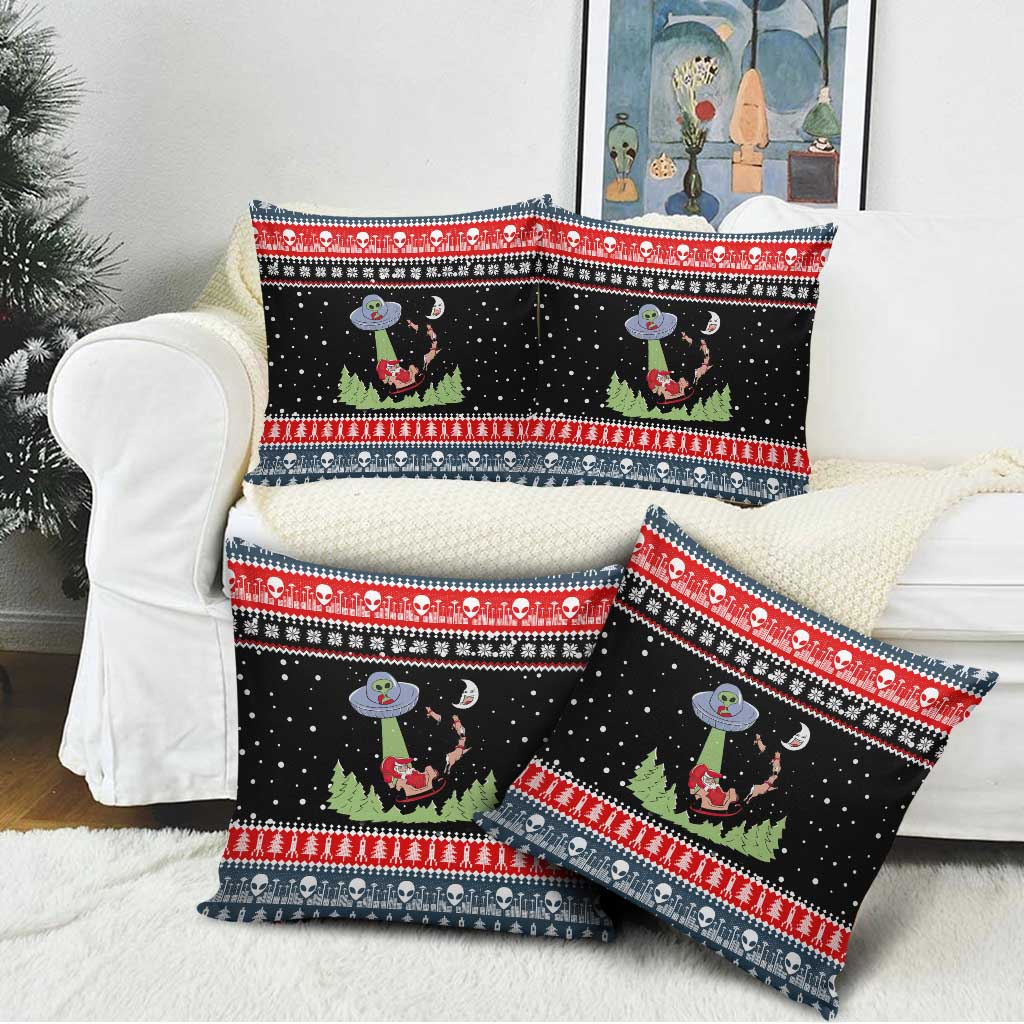Alien Christmas Pillow Cover Xmas Holiday Patterns - Wonder Print Shop