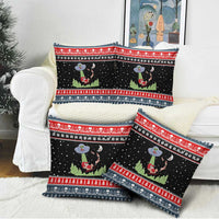 Alien Christmas Pillow Cover Xmas Holiday Patterns - Wonder Print Shop