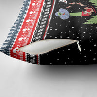 Alien Christmas Pillow Cover Xmas Holiday Patterns - Wonder Print Shop